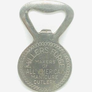 1980s Vintage Advertising Barware Bottle Opener